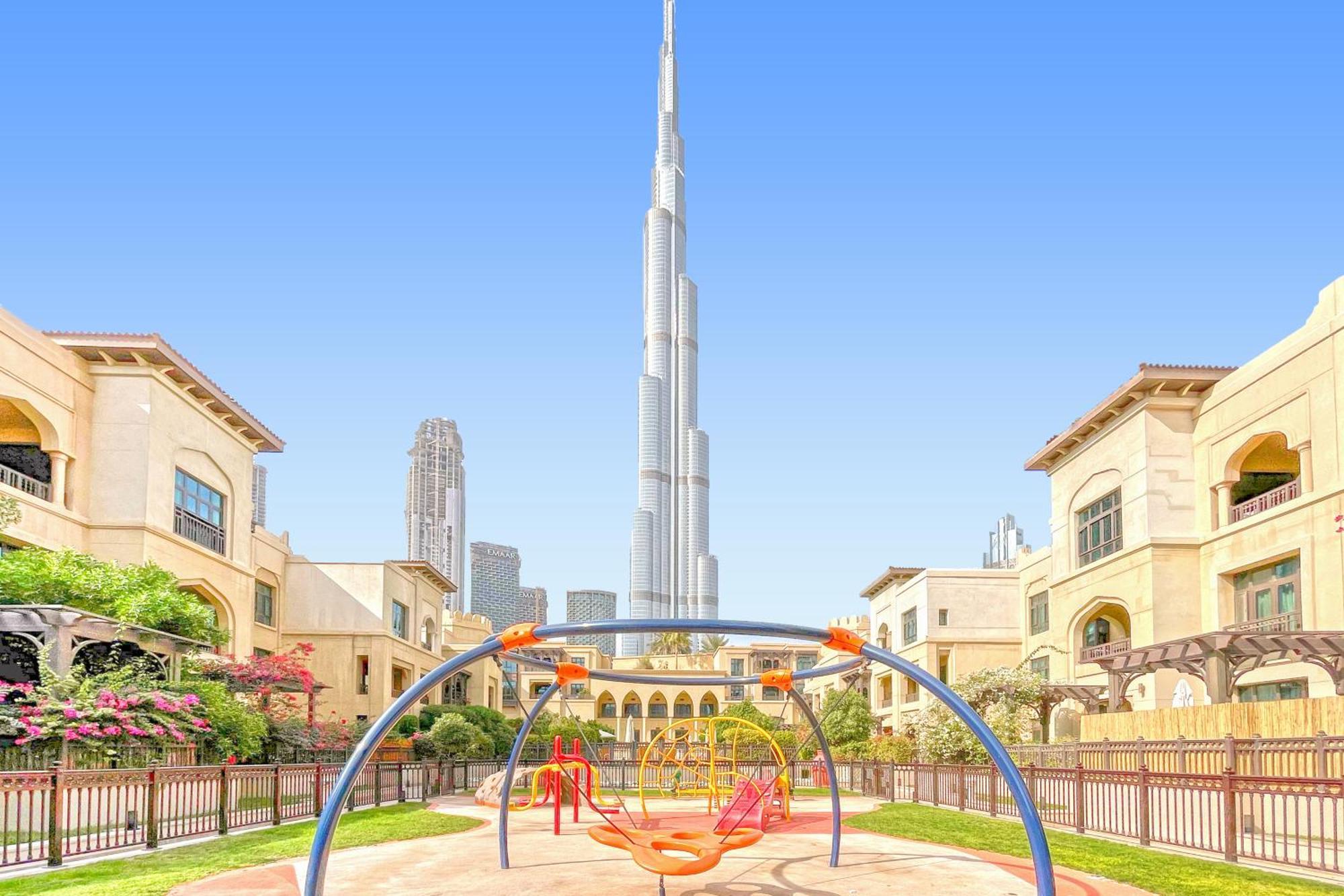 Golden Homes Souk Al Bahar Burj Khalifa View Tajer Residences 1Br Mint Avenue Near , Dubai Mall & Burj Khalifa Exteriör bild
