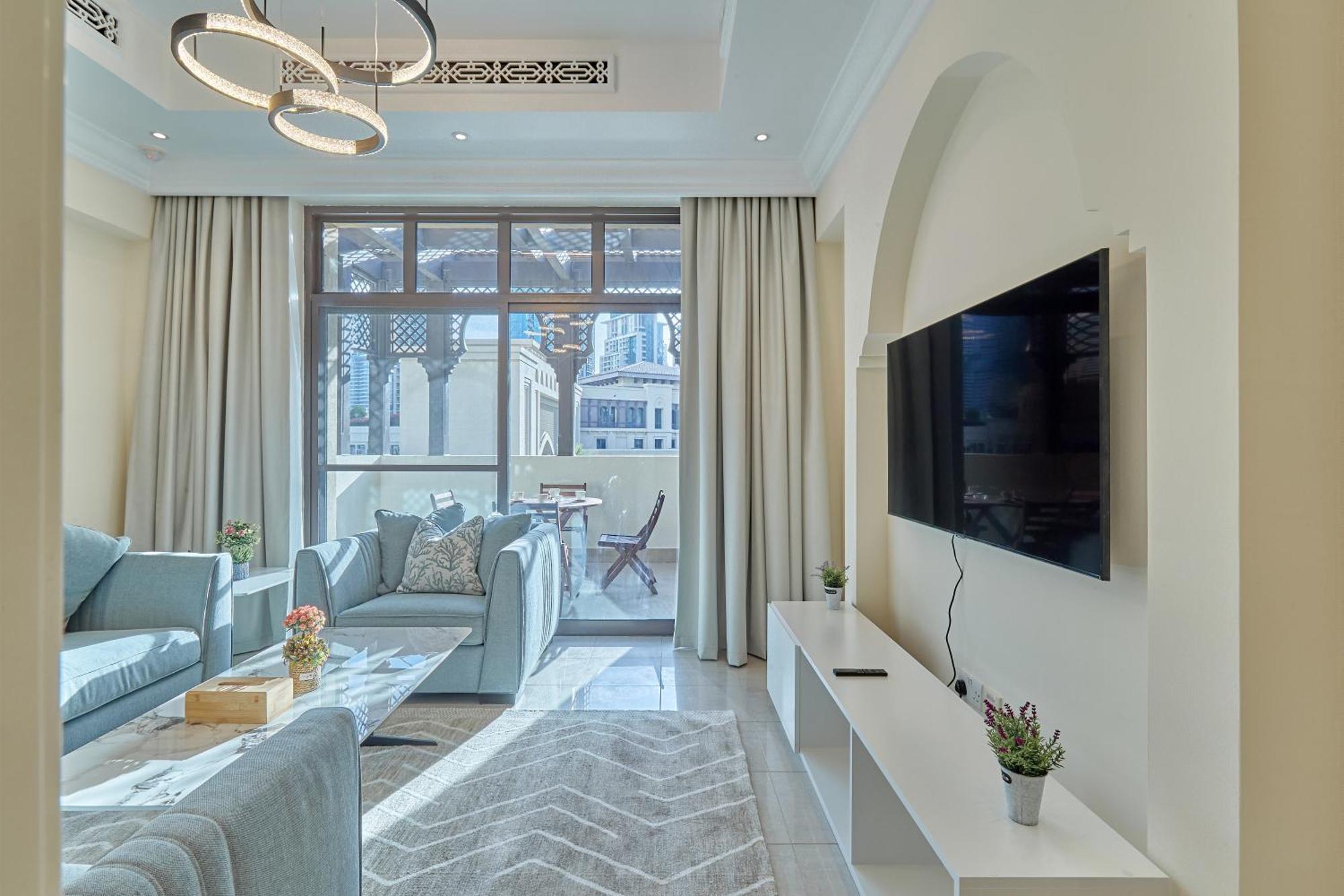 Golden Homes Souk Al Bahar Burj Khalifa View Tajer Residences 1Br Mint Avenue Near , Dubai Mall & Burj Khalifa Exteriör bild
