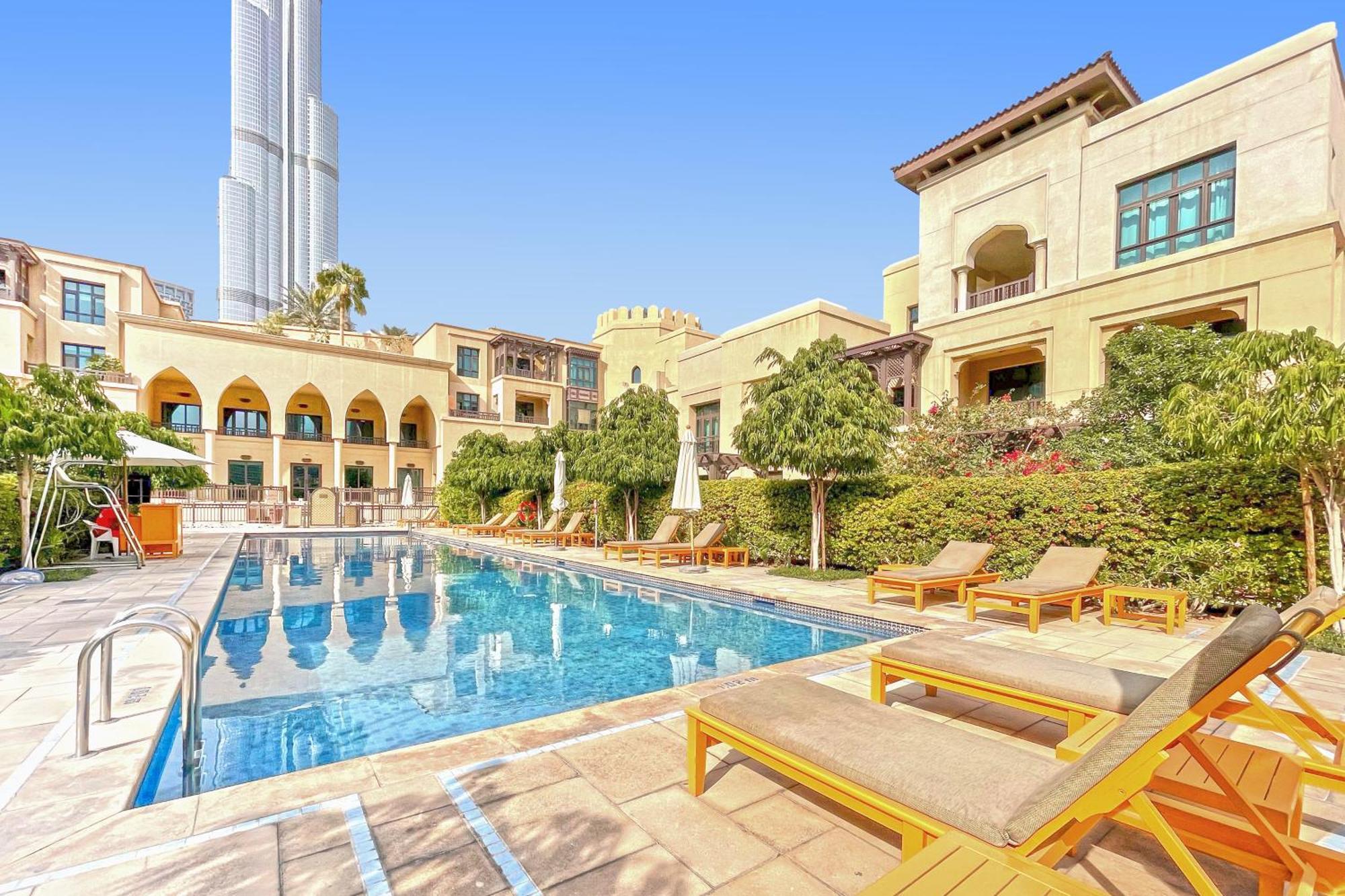 Golden Homes Souk Al Bahar Burj Khalifa View Tajer Residences 1Br Mint Avenue Near , Dubai Mall & Burj Khalifa Exteriör bild