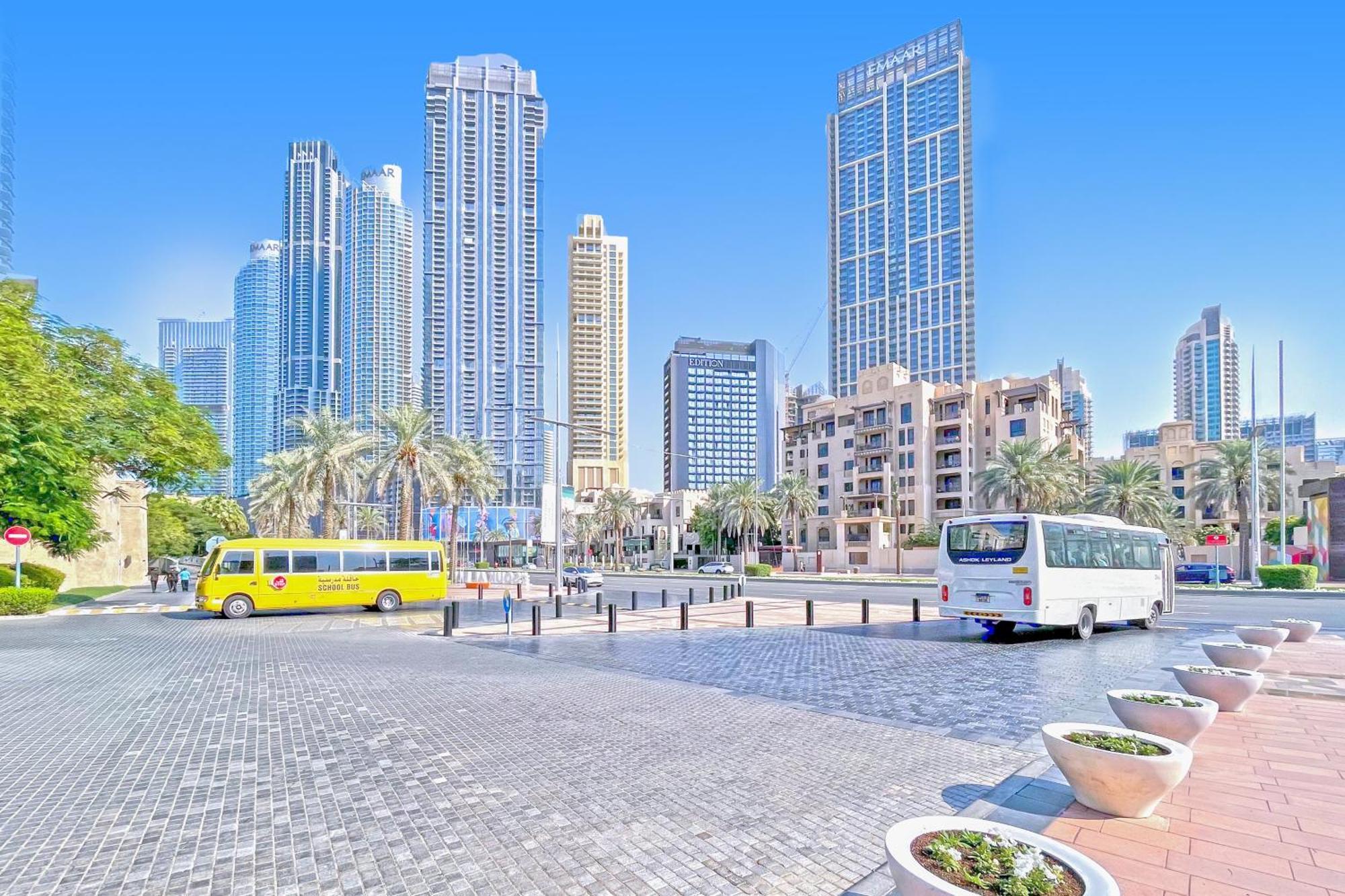 Golden Homes Souk Al Bahar Burj Khalifa View Tajer Residences 1Br Mint Avenue Near , Dubai Mall & Burj Khalifa Exteriör bild